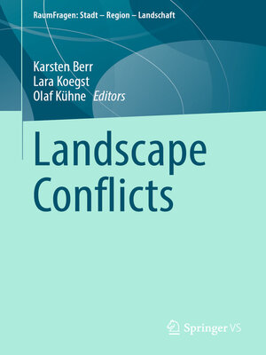 cover image of Landscape Conflicts